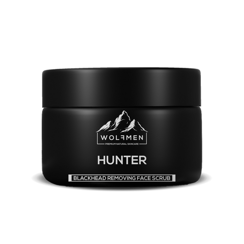 Hunter Exfoliating Blackhead Removing Face Scrub