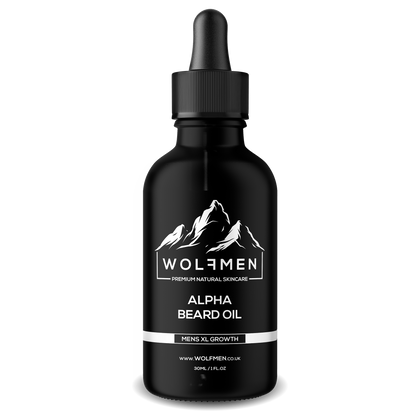 ALPHA - BEARD OIL - XL GROWTH OIL - 30ML