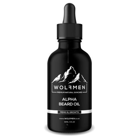 ALPHA - BEARD OIL - XL GROWTH OIL - 30ML