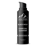 BLACK WOLF - CHARCOAL FACE CLEANSER - 50ML