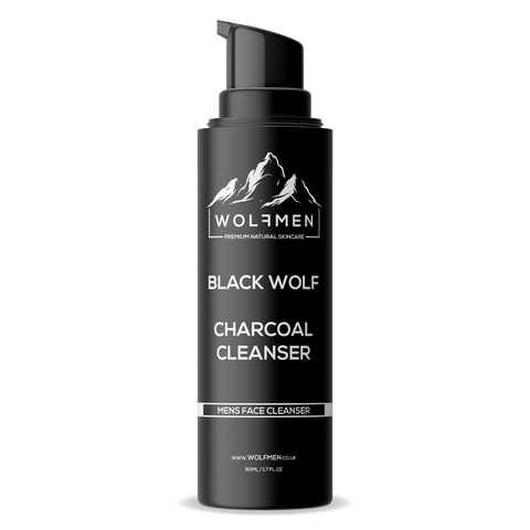 BLACK WOLF - CHARCOAL FACE CLEANSER - 50ML