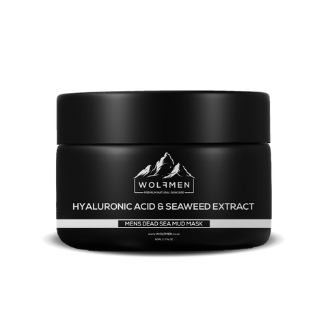 OCEAN  - DEAD SEA MUD MASK With Hyaluronic Acid  - 50ML