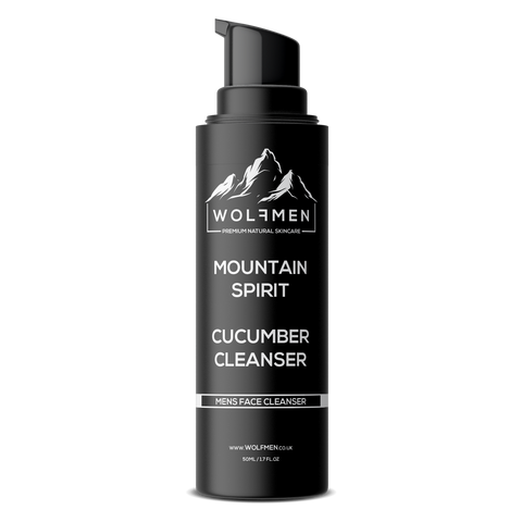 MOUNTAIN SPIRIT - CUCUMBER FACE CLEANSER - 50ML